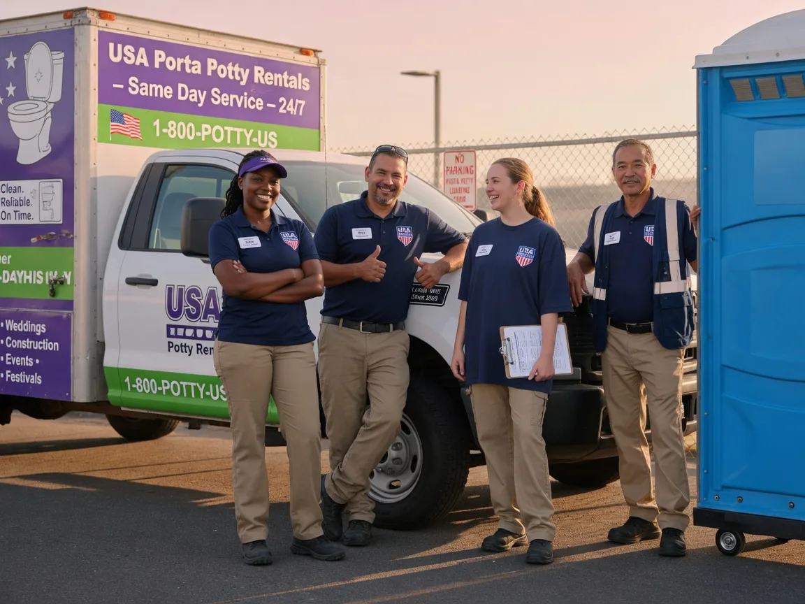 Porta Potty Rental company in Sturgeon Lake, MN